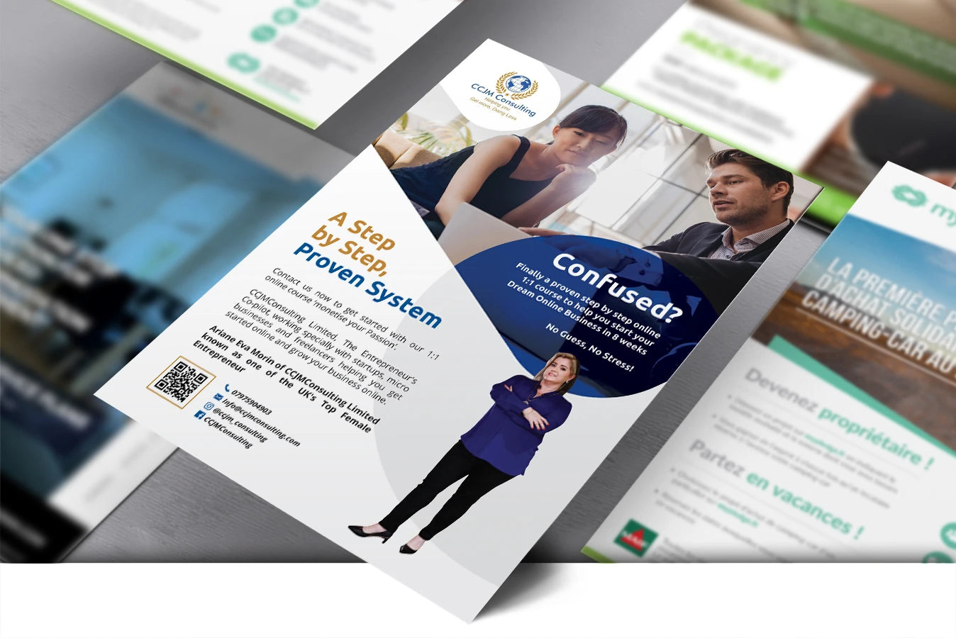 FLYER Design Professionell Broschüre Poster in 2-3 Tagen Modern (DIGITALE DATEI - KEIN DRUCK)