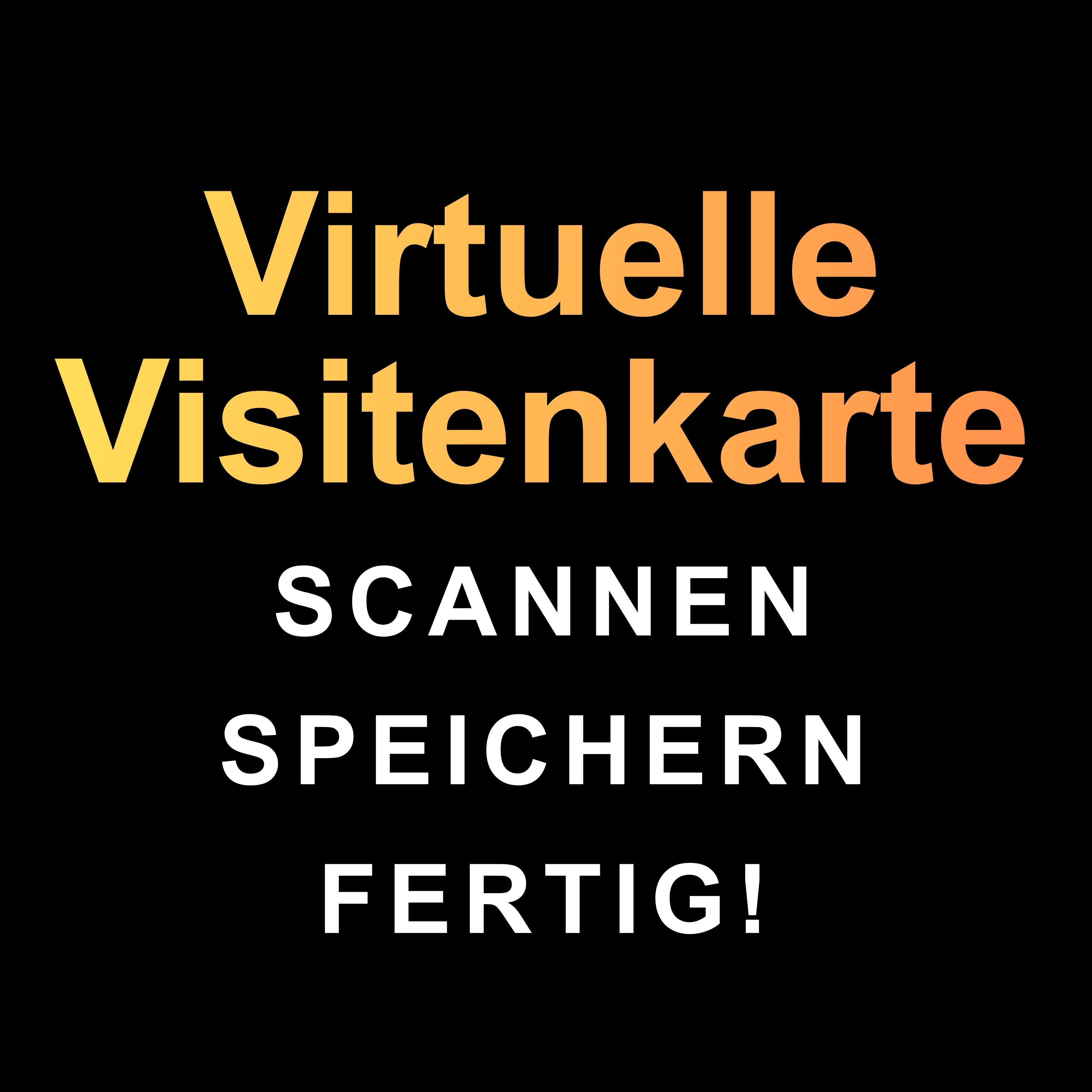 Virtuelle Visitenkarte (digital)