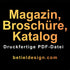 Magazin, Broschüre & Katalog gestalten lassen | Digital & Print
