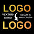 VEKTORDATEI Logo vektorisieren nachzeichnen SVG AI EPS PDF PNG