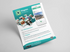 FLYER Design Professionell Broschüre Poster in 2-3 Tagen Modern (DIGITALE DATEI - KEIN DRUCK)