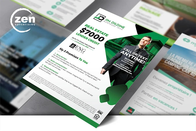 FLYER Design Professionell Broschüre Poster in 2-3 Tagen Modern (DIGITALE DATEI - KEIN DRUCK)