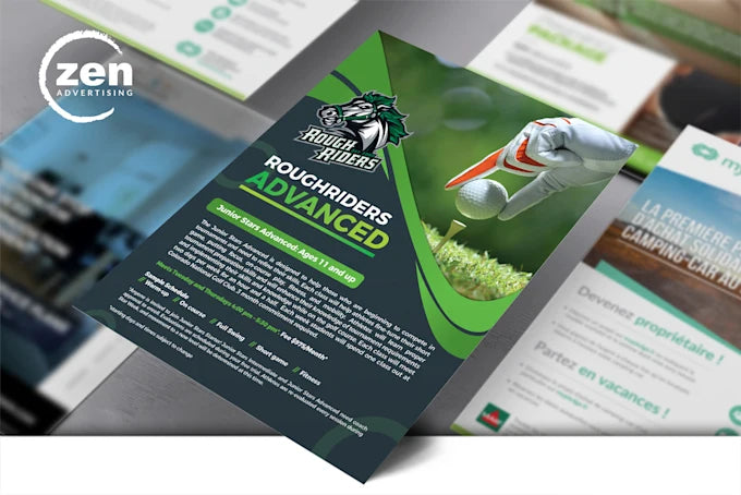 FLYER Design Professionell Broschüre Poster in 2-3 Tagen Modern (DIGITALE DATEI - KEIN DRUCK)