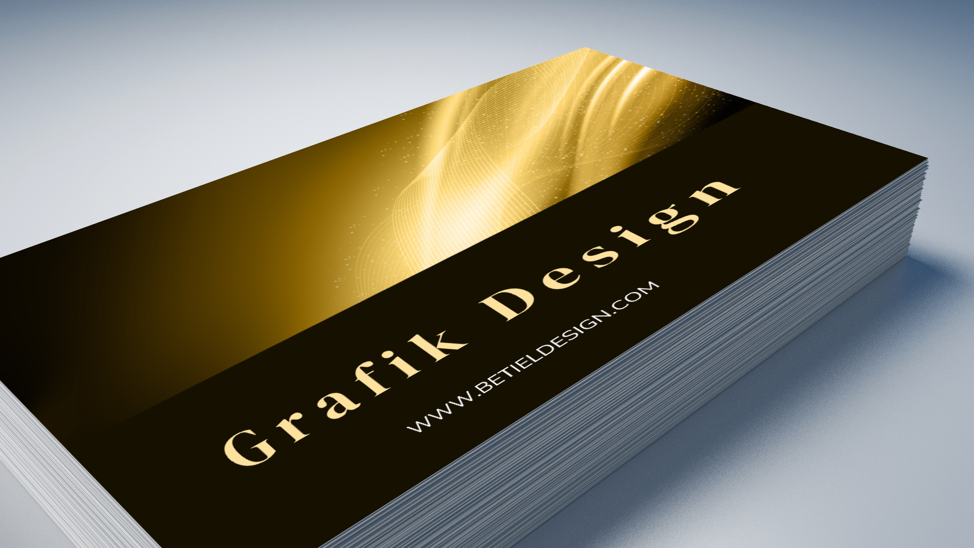 #A1 VORLAGE Luxus Elegant (NUR DIGITALE DATEI - KEIN DRUCK)